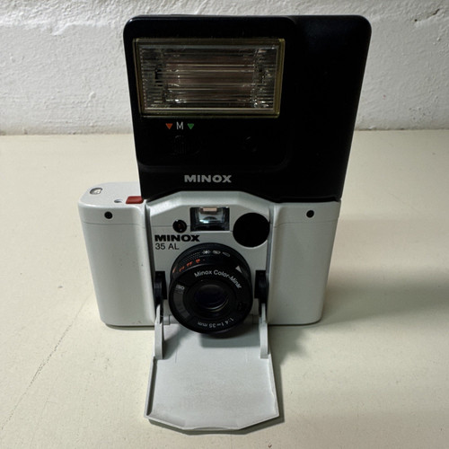 Minox kompaktkamera 35mm - al,