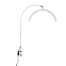 LED Bogenleuchte Weiß mit