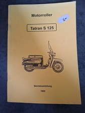 Tatran S 125 Motorroller
