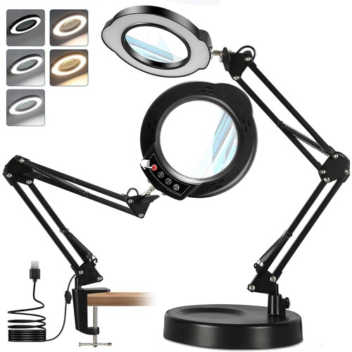 Led lupenleuchte 10 - led,