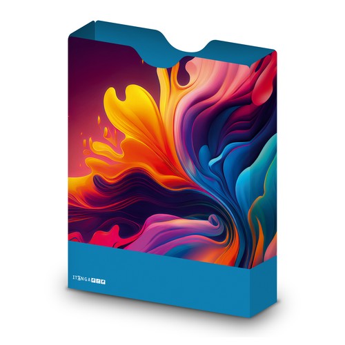 Itenga heftbox hochformat - itenga,