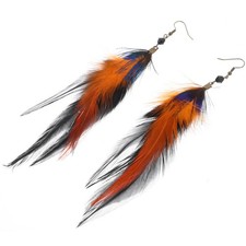  Boho-Ohrringe Für Frauen Western Style Damenohrringe Quastenohrringe