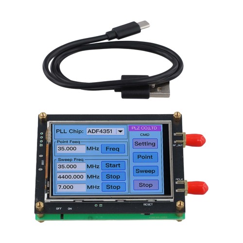 Adf4351 35m touchscreen - adf4351,