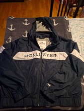 Hollister Windbreaker Jacke
