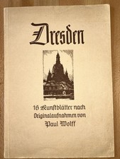 Dresden, 16 Kunstblätter nach
