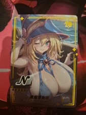 Goddess Story Waifu Card Genki Parade Dark Magician Girl