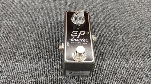 Xotic booster pedal - xotic, ep