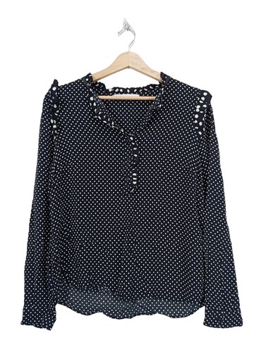 Oui langarm bluse - oui, damen