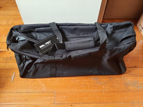Einsatztasche schwarz
