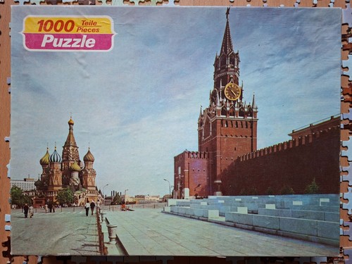 Puzzle moskau roter - puzzle,