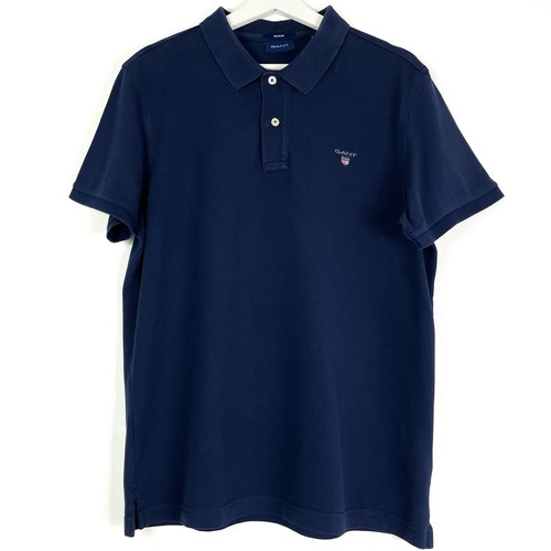Gant poloshirt polohemd l - gant,