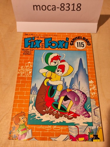 Fix und foxi sammelband 115 - fix,