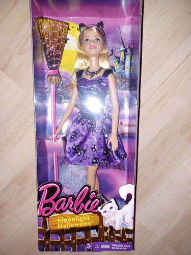 Barbie puppe moonlight - puppe,