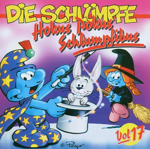 Die schlümpfe hokus - die,