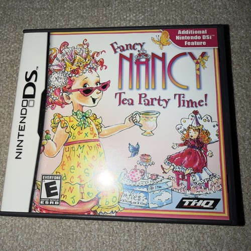 Fancy nancy tea - fancy,