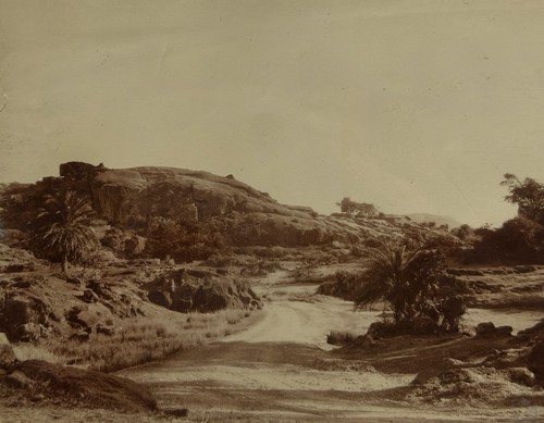 Algerien weg die sahara - die,