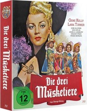 Die drei Musketiere (Blu-ray)