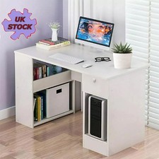 Computertisch Laptop PC Arbeitszimmertisch Home Office Schreibtisch Möbel Regal Arbeitsplatz