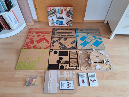 Nintendo switch labo toy con - switch, toy-con