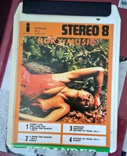 Roxy Music - Stranded / 8-Track Tape * Bryan Ferry Island Records Italien
