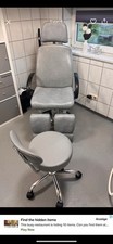Fußpflege Behandlungsstuhl und Arbeitsstuhl Firma Süda