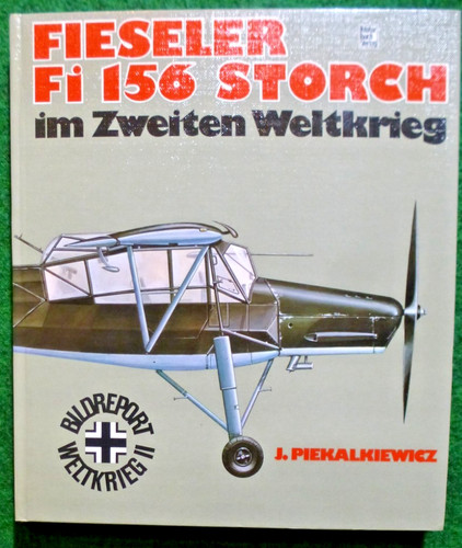 Fieseler 156 storch im - fieseler,
