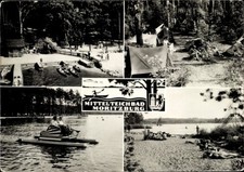 Ak Moritzburg in Sachsen