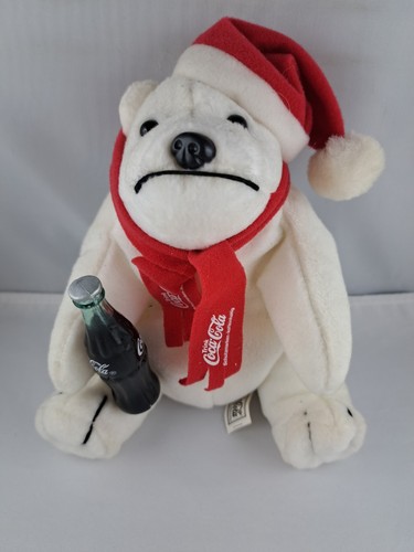 Coca cola eisbär plüsch - coca,