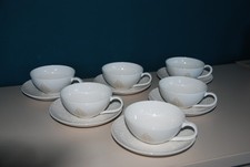 Villeroy & Boch City Park 1 von insges. 6 Teetassen/Tassen mit Untertasse Blatt