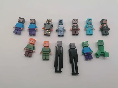 Lego minecraft minifiguren - minecraft,