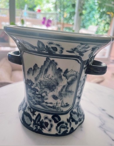 Edle chinesische porzellanvase - edle,