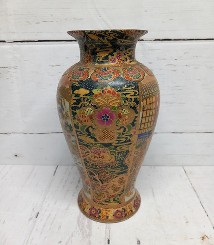 Royal satsuma porzellan vase - satsuma,