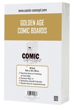 Comic Concept Golden Age Comic Boards (193x266mm) 100 Stück