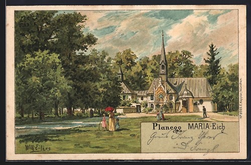 Künstler planegg maria - künstler-ak,