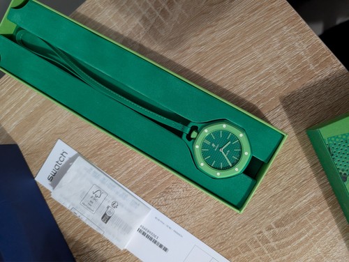 Swatch audemars piguet royal - x,