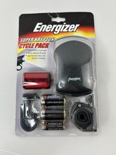 Vintage Energizer Fahrradbeleuchtung Super Krypton Cycle Pack sehr selten verpackt 90er
