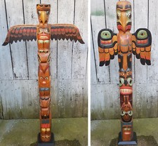 TOTEM-180-- / Totempfahl 180