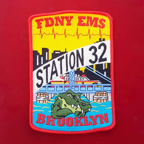 Firefighter patch station - firefighter,