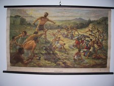 Schöne Lehrkarte Rollkarte