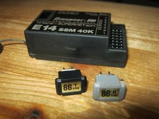 Set : Empfänger Graupner E 14