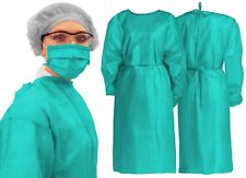 10x Einmalkittel OP Kittel