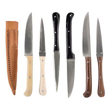 Mittelalterbesteck Messer und Pfriem Besteck Essbesteck Mittelalter inkl Scheide