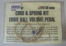 Ernie Ball Volume Pedal cord &