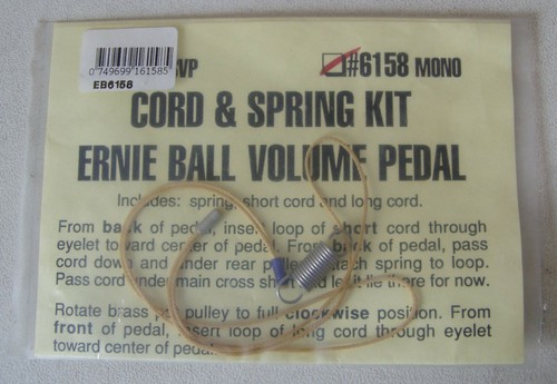 Ernie ball volume pedal cord - ball, &