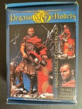 Pegaso Models römischer Aquilifer 1. Jahrhundert n. Chr. Weißmetall 75 mm 