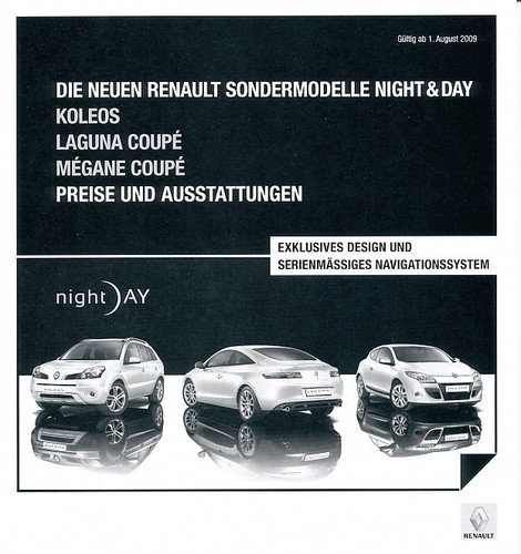 Renault sondermodell - renault, -sondermodell