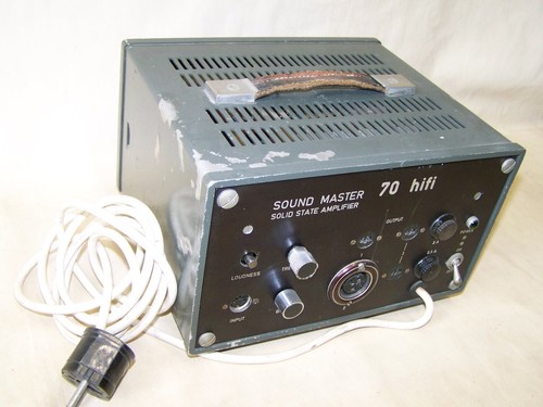 Alter verstärker sound master - verstärker,