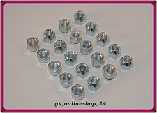 20 Radmuttern für Stahlfelgen Ford Focus Mondeo C-Max Fiesta Ka M12 x 1,5 NEU .