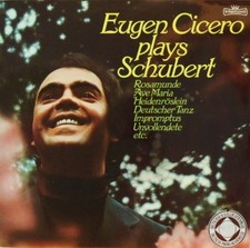 Eugen Cicero - Plays Schubert