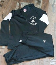 Adidas  Kinder Jogginganzug Gr. 140 Hose Jacke